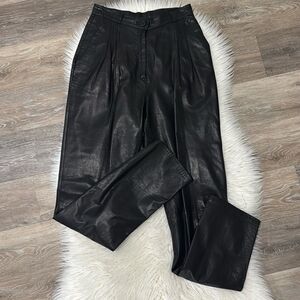 PIA RUCCI LEATHER PANTS SIZE 6